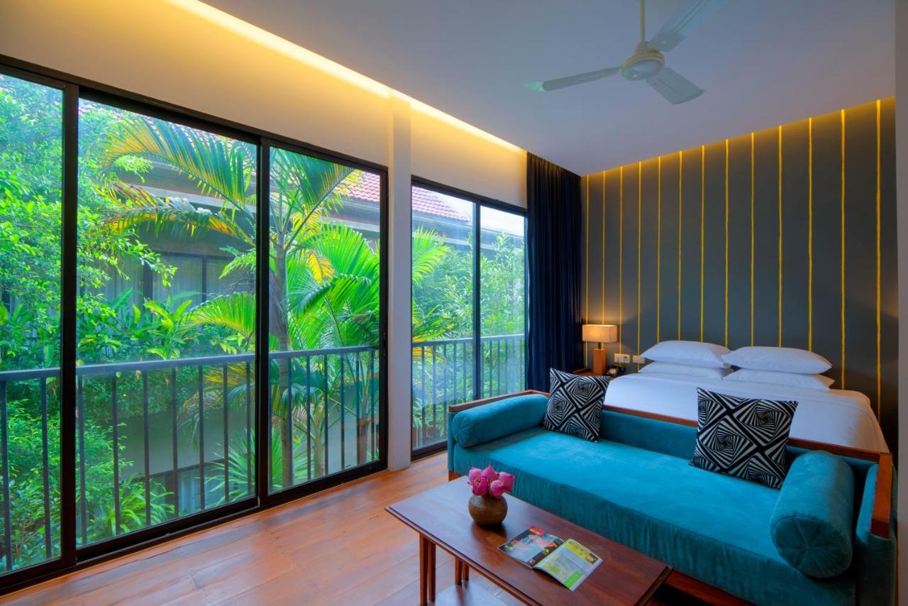 Solitaire Kamreuk Resort Siem Reap Exterior photo